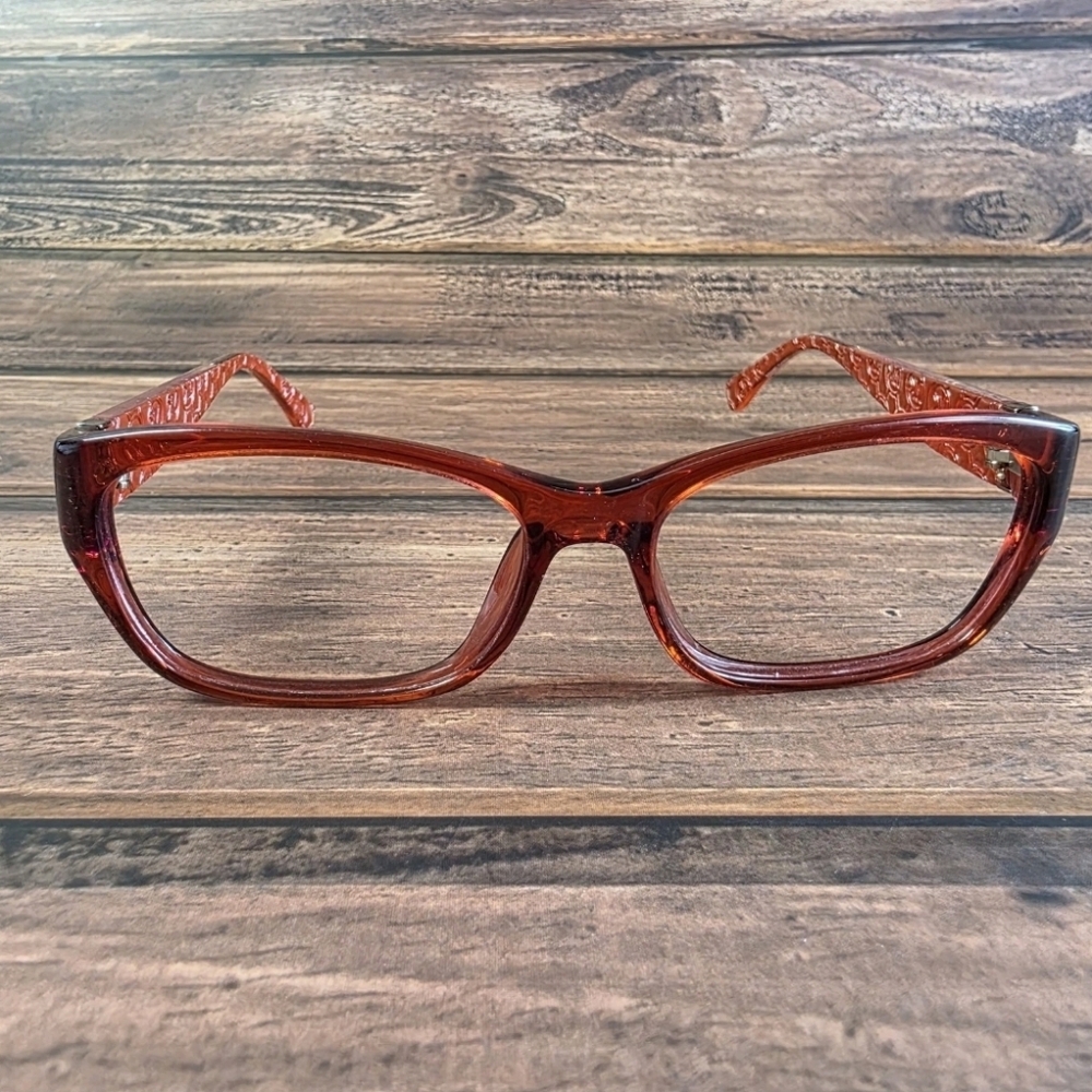 Michael KORS Red Eyeglass Frames